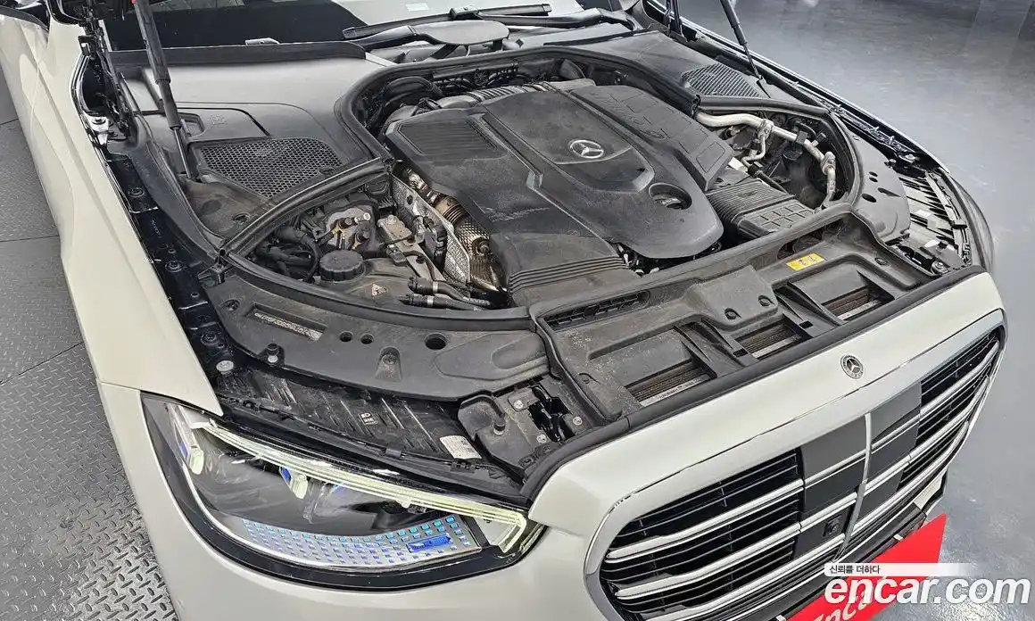 Mercedes-Benz S-Class 2022 2.9 Автомат в Москве № 139363, фото 8