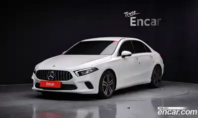 Mercedes-Benz A-Class, 2021