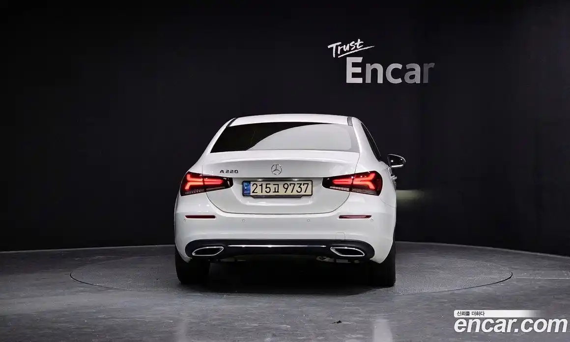 Mercedes-Benz A-Class 2021 2.0 Автомат в Москве № 139857, фото 14