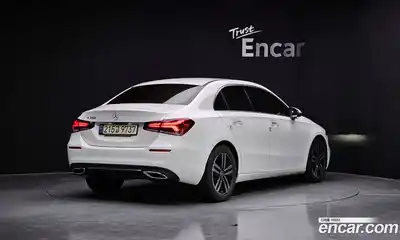 Mercedes-Benz A-Class 2021 2.0 Автомат в Москве № 139857, миниатюра 2