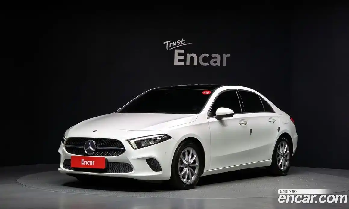 Mercedes-Benz A-Class 2020 2.0 Автомат в Москве № 139903, фото 13