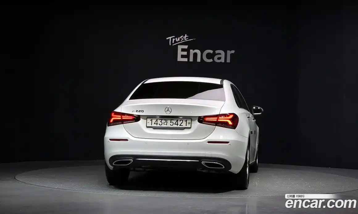 Mercedes-Benz A-Class 2020 2.0 Автомат в Москве № 139903, фото 16