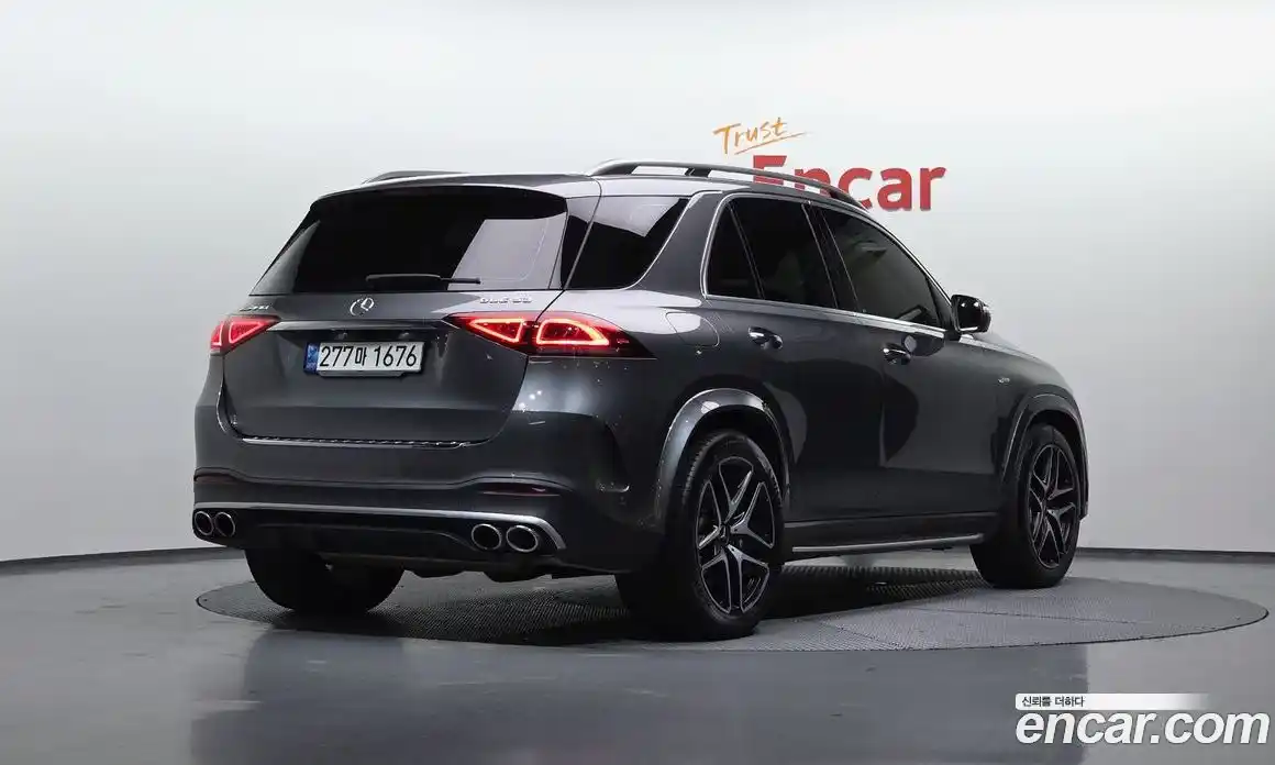 Mercedes-Benz GLE-Class 2021 3.0 Автомат в Москве № 140194, фото 13