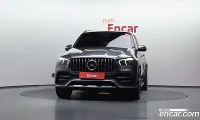 Mercedes-Benz GLE-Class 2021 3.0 Автомат в Москве № 140194, миниатюра 2