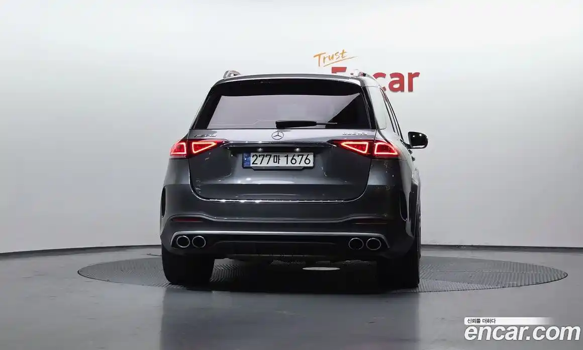 Mercedes-Benz GLE-Class 2021 3.0 Автомат в Москве № 140194, фото 3