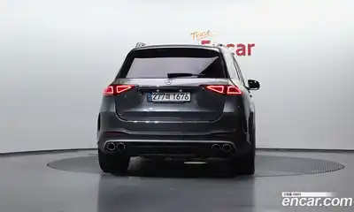 Mercedes-Benz GLE-Class 2021 3.0 Автомат в Москве № 140194, миниатюра 3