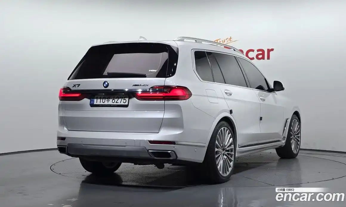 BMW X7 2022 3.0 Автомат в Москве № 154957, фото 17