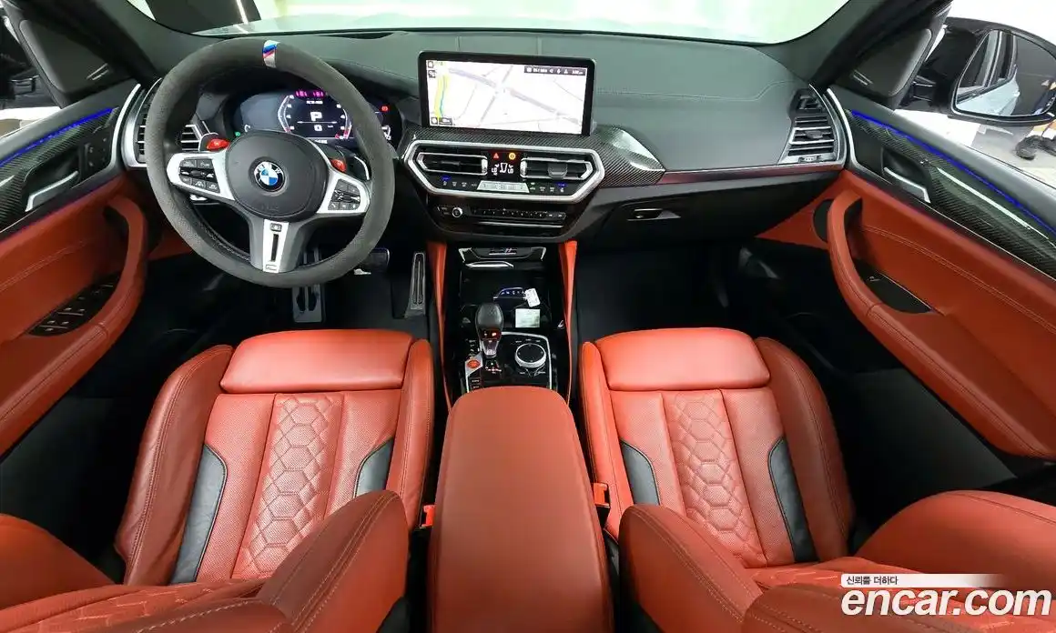 BMW X3M 2023 3.0 Автомат в Москве № 155411, фото 11