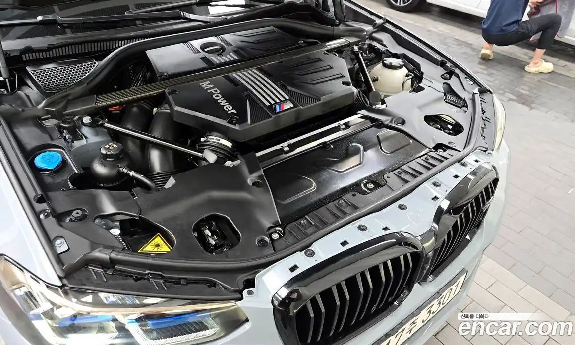 BMW X3M 2023 3.0 Автомат в Москве № 155411, фото 14