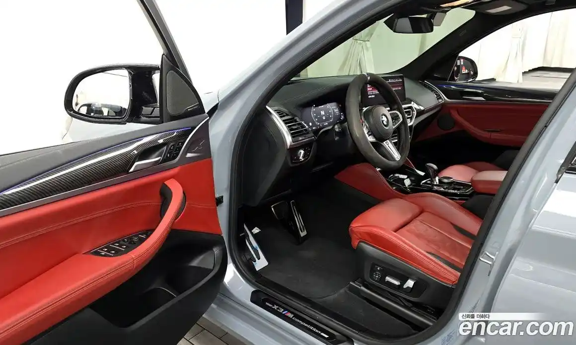 BMW X3M 2023 3.0 Автомат в Москве № 155411, фото 19