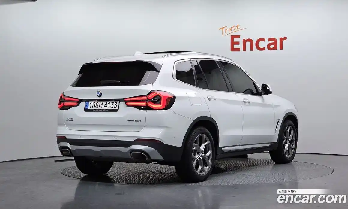 BMW X3 2022 2.0 Автомат в Москве № 157566, фото 17