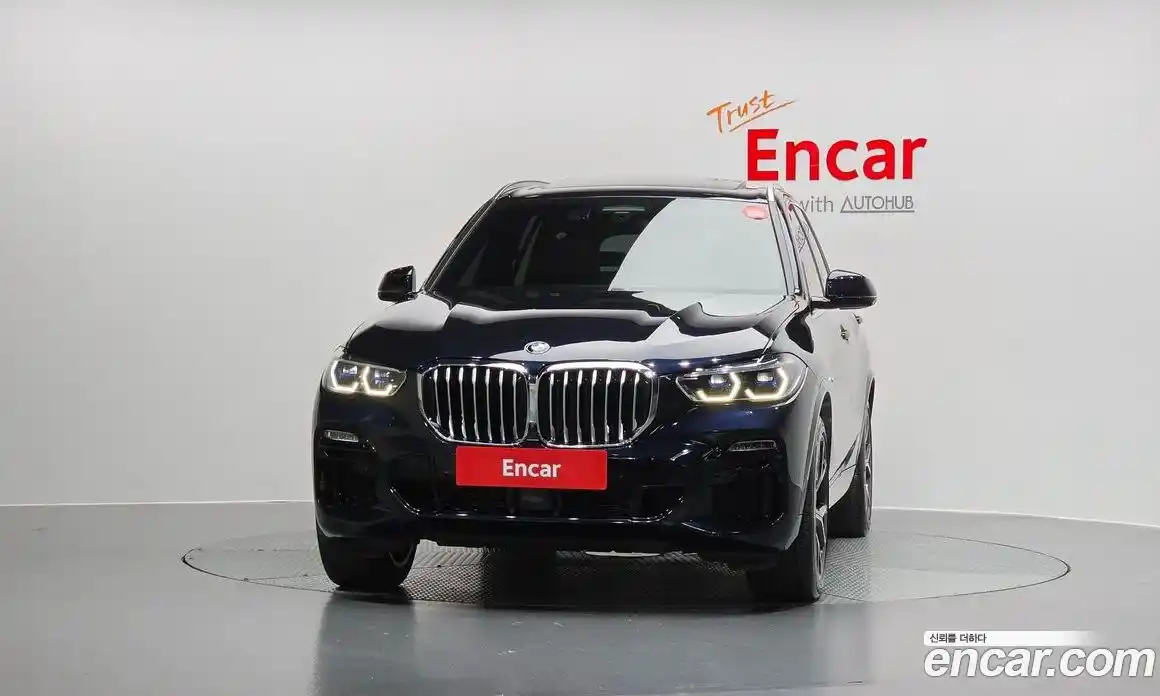 BMW X5 2021 3.0 Автомат в Москве № 157965, фото 1