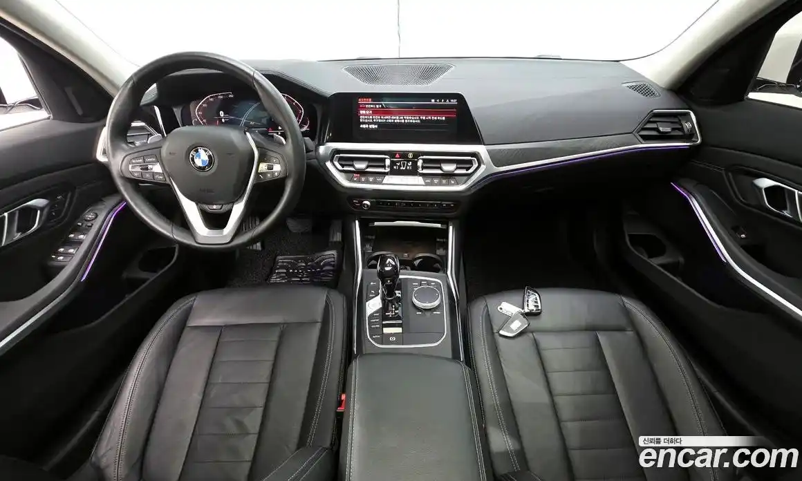 BMW 3-Series 2021 2.0 Автомат в Москве № 158180, фото 18