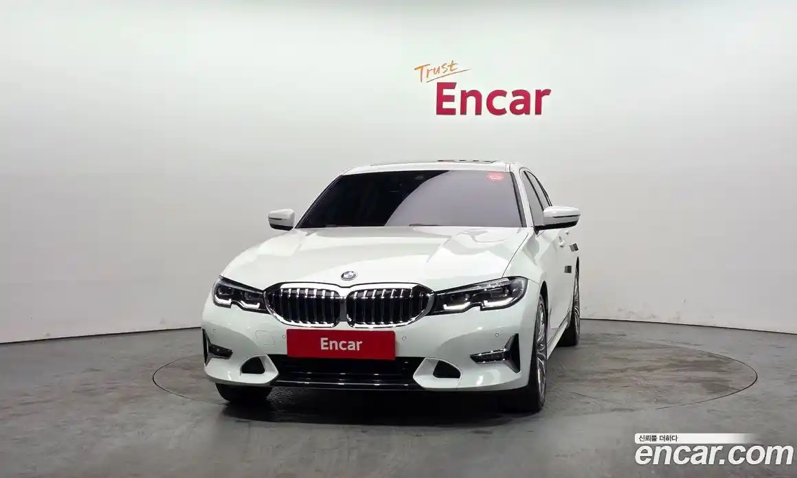 BMW 3-Series 2021 2.0 Автомат в Москве № 158180, фото 5