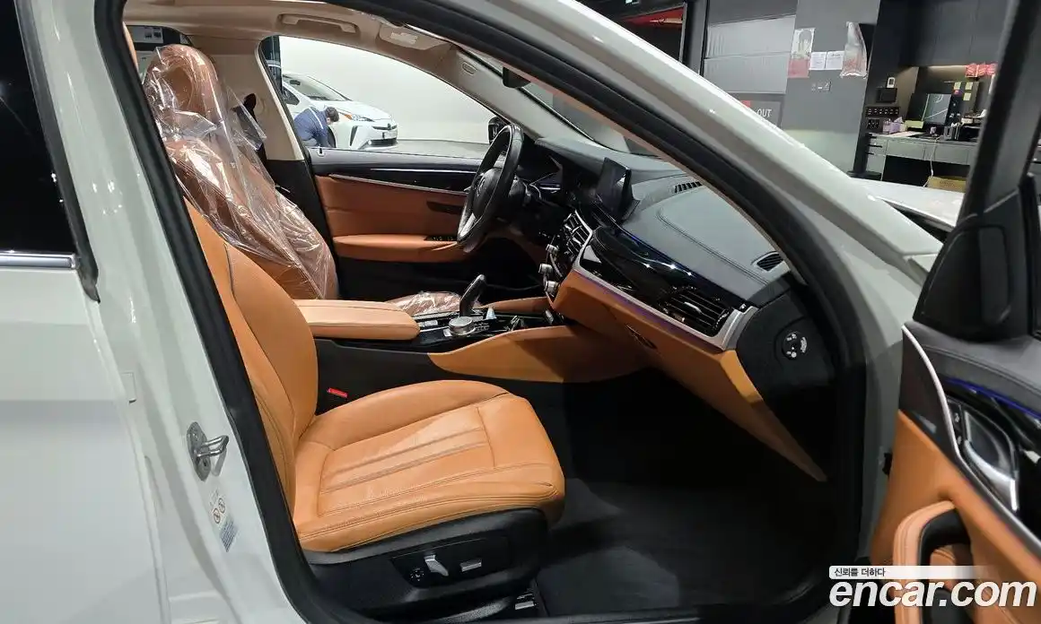 BMW 5-Series 2020 2.0 Автомат в Москве № 158255, фото 13