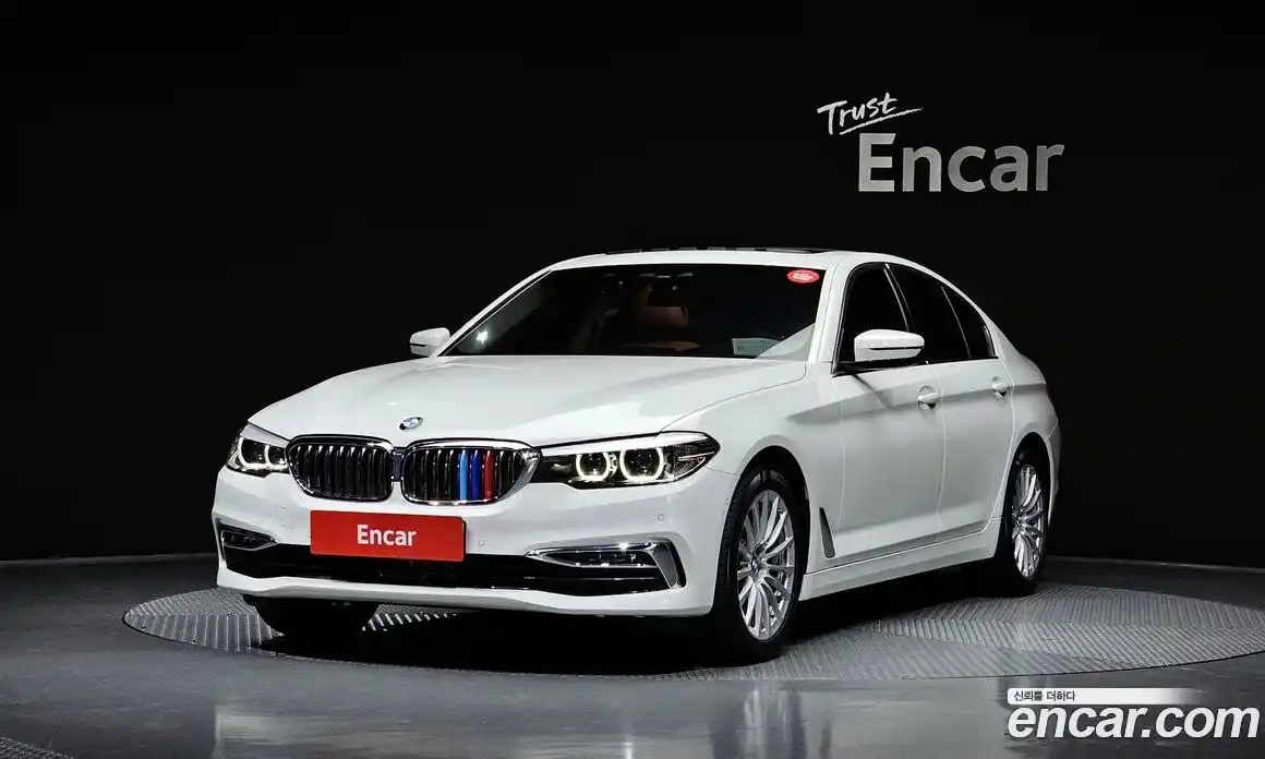 BMW 5-Series 2020 2.0 Автомат в Москве № 158255, фото 14