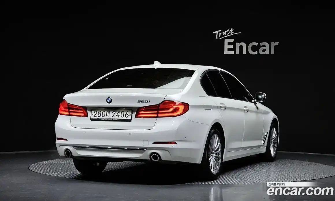 BMW 5-Series 2020 2.0 Автомат в Москве № 158255, фото 16