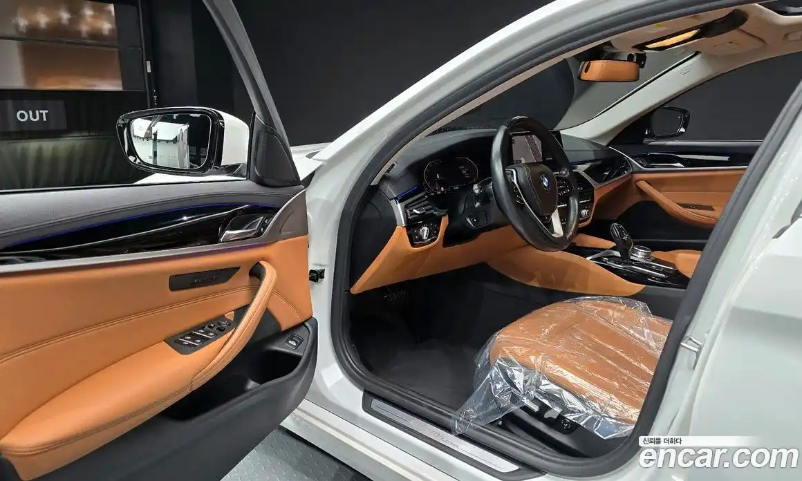 BMW 5-Series 2020 2.0 Автомат в Москве № 158255, фото 3