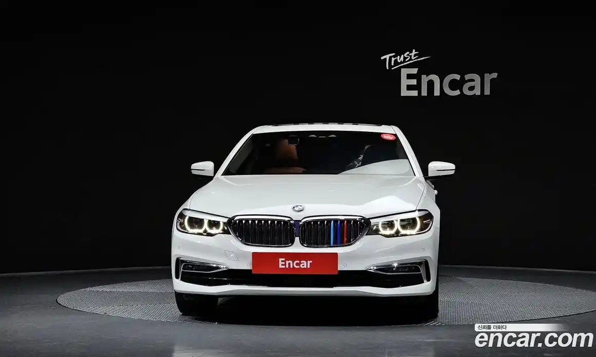 BMW 5-Series 2020 2.0 Автомат в Москве № 158255, фото 5