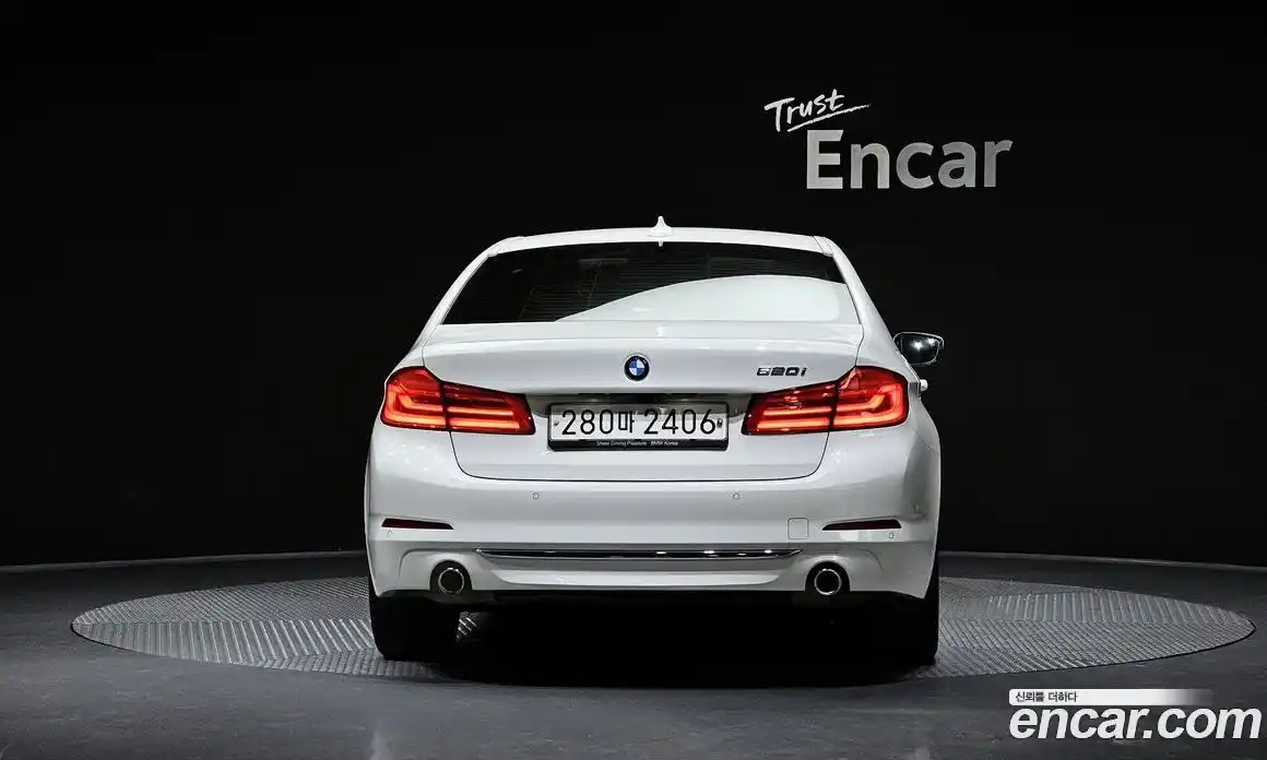 BMW 5-Series 2020 2.0 Автомат в Москве № 158255, фото 7