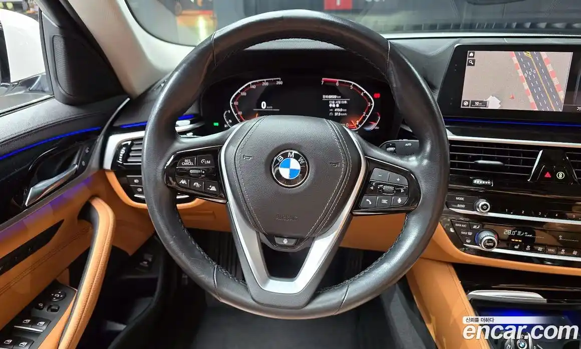 BMW 5-Series 2020 2.0 Автомат в Москве № 158255, фото 10