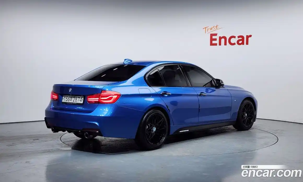 BMW 3-Series 2018 2.0 Автомат в Москве № 158880, фото 20