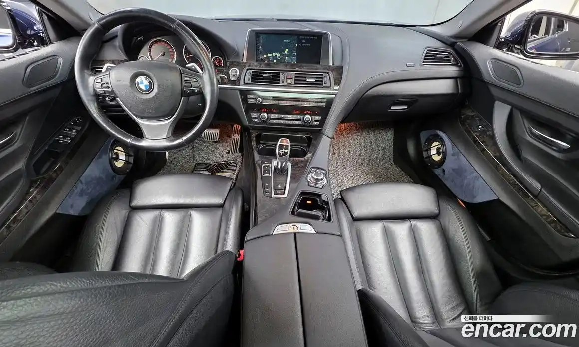 BMW 6-Series 2012 3.0 Автомат в Москве № 159488, фото 12