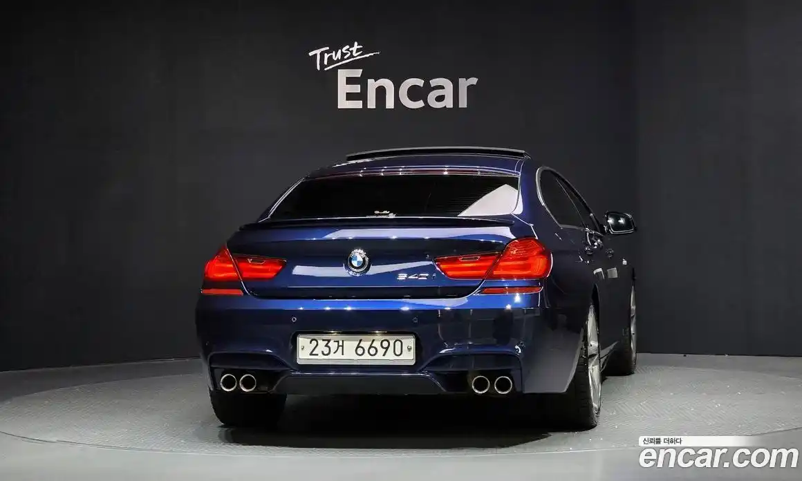 BMW 6-Series 2012 3.0 Автомат в Москве № 159488, фото 14