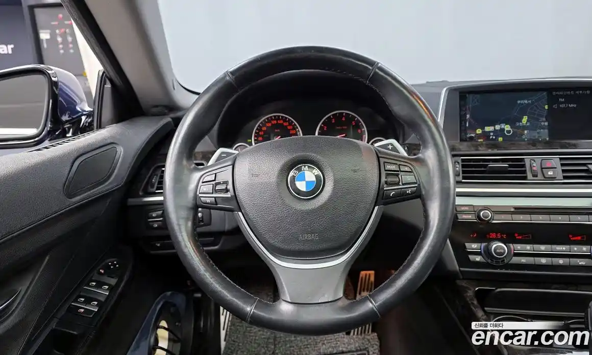 BMW 6-Series 2012 3.0 Автомат в Москве № 159488, фото 18