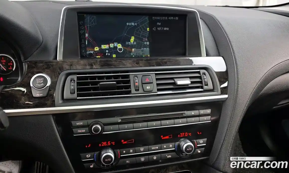 BMW 6-Series 2012 3.0 Автомат в Москве № 159488, фото 3