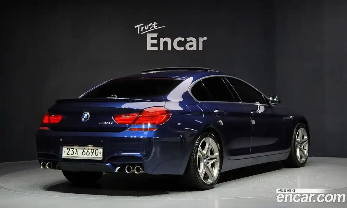BMW 6-Series 2012 3.0 Автомат в Москве № 159488, фото 6