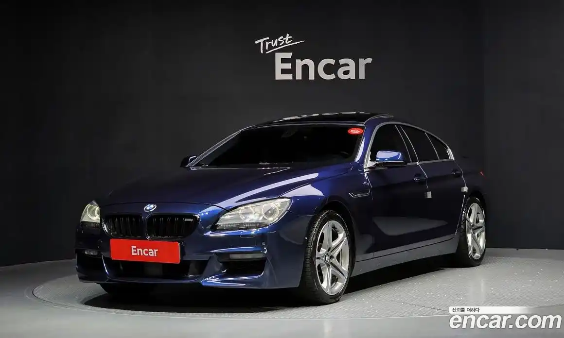 BMW 6-Series 2012 3.0 Автомат в Москве № 159488, фото 9