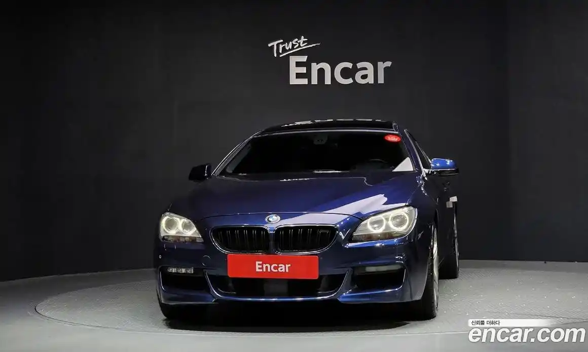 BMW 6-Series 2012 3.0 Автомат в Москве № 159488, фото 10