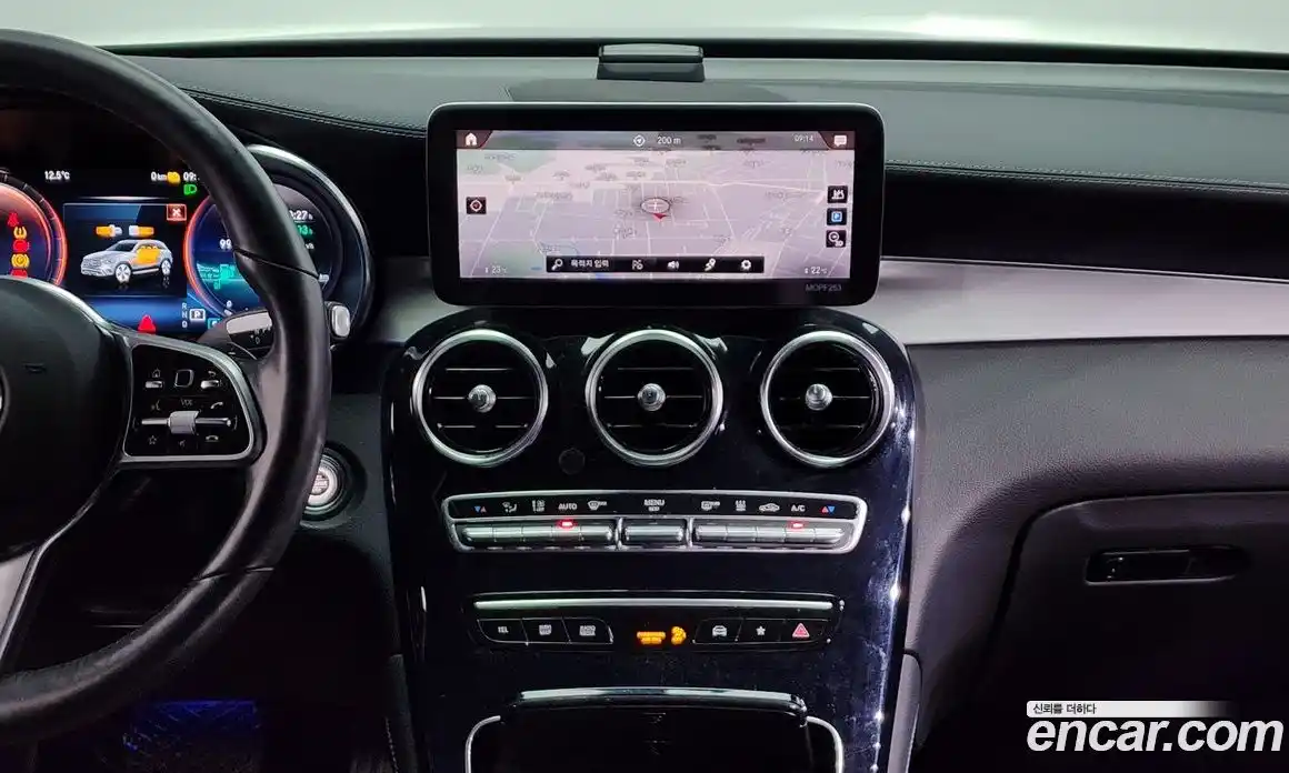 Mercedes-Benz GLC-Class 2021 2.0 Автомат в Москве № 160527, фото 3