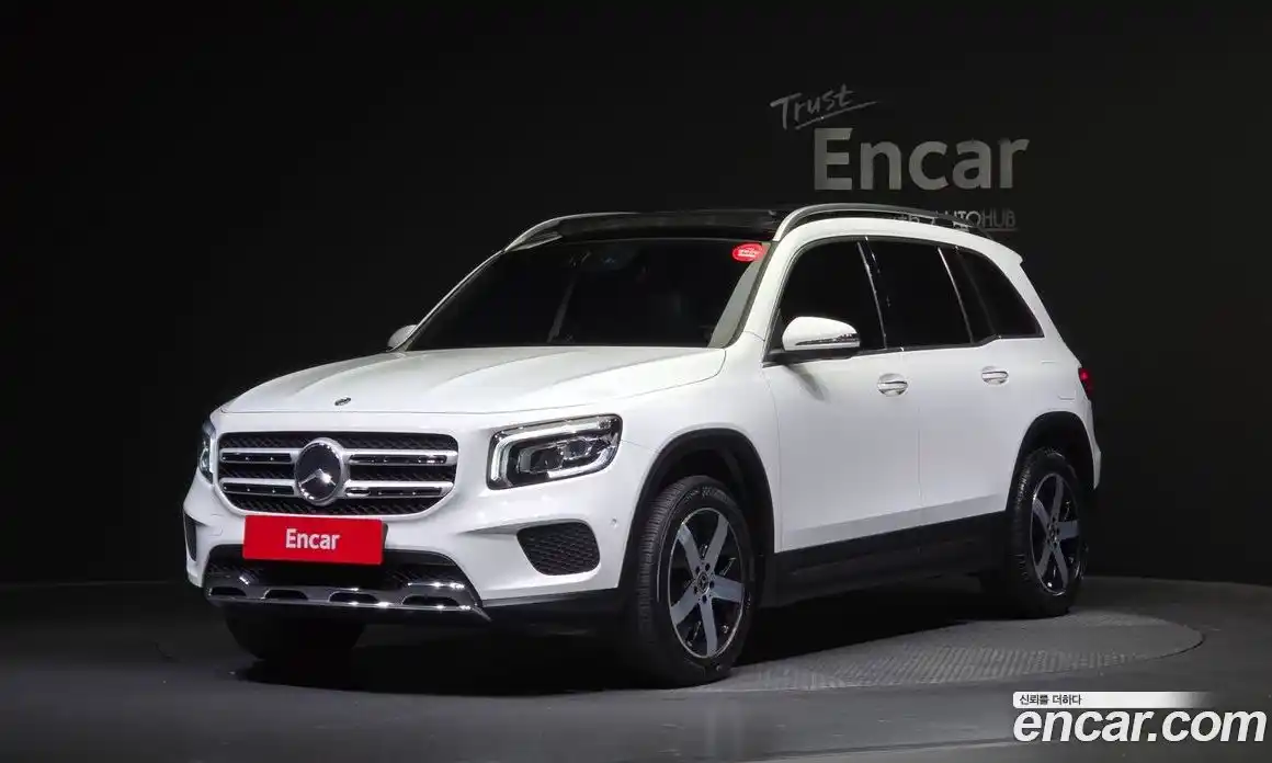 Mercedes-Benz GLB-Class 2020 2.0 Автомат в Москве № 161270, фото 12