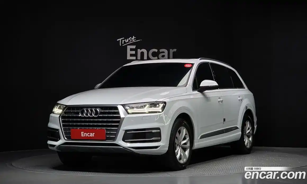 Audi Q7 2019 2.0 Автомат в Москве № 161359, фото 17