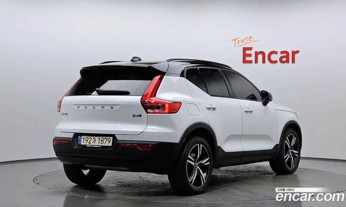 Volvo XC40 2021 2.0 Автомат в Москве № 164509, фото 16