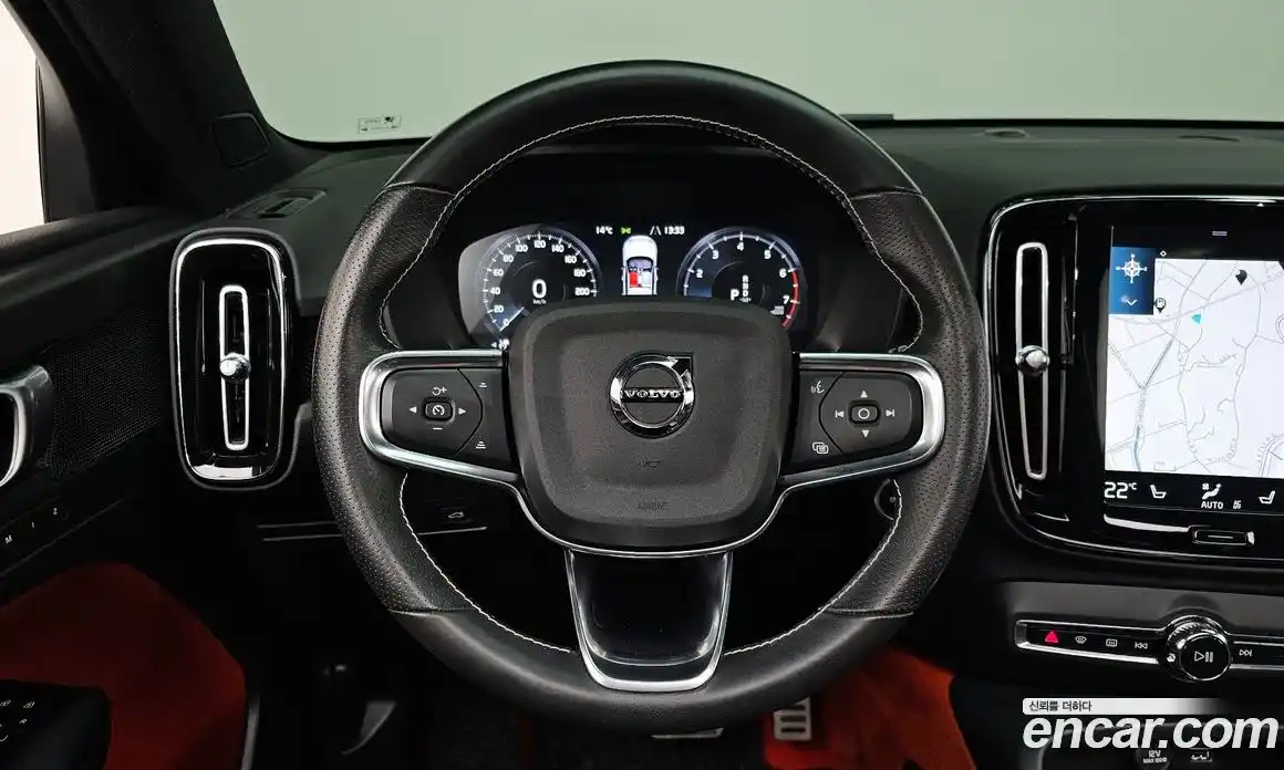 Volvo XC40 2021 2.0 Автомат в Москве № 164509, фото 17