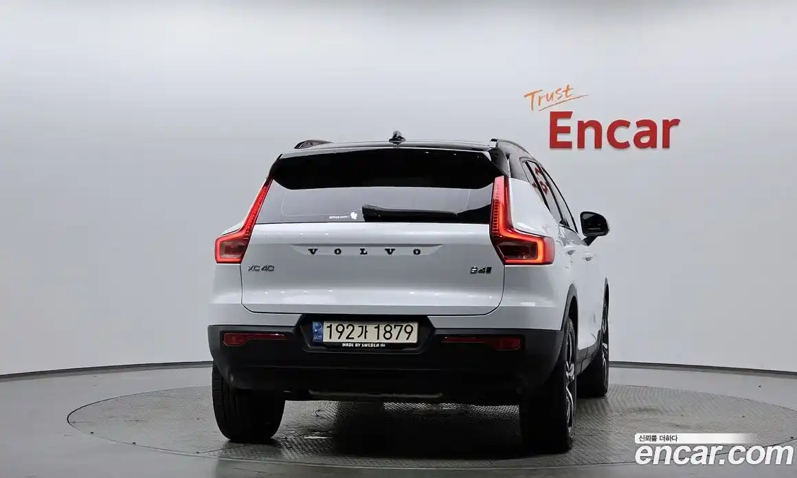 Volvo XC40 2021 2.0 Автомат в Москве № 164509, фото 18