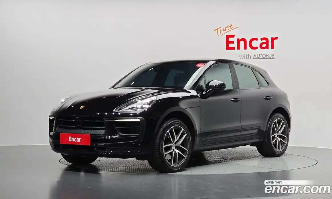 Porsche Macan 2023 2.9 Автомат в Москве № 165170, фото 8