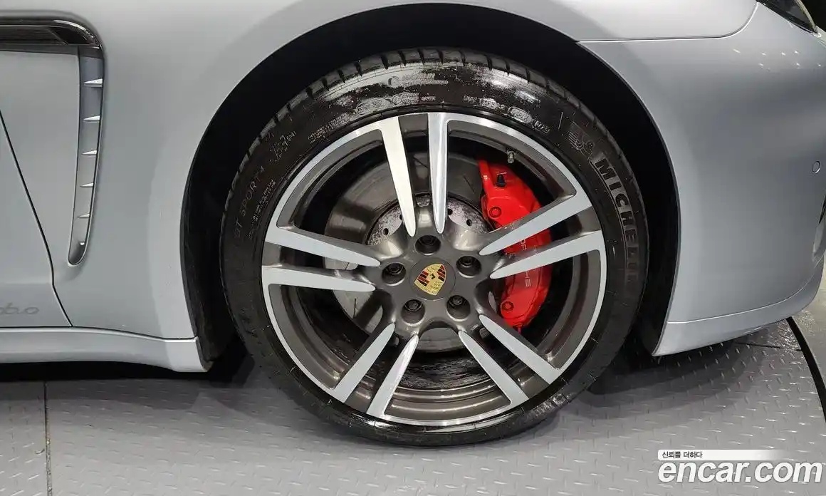 Porsche Panamera 2014 4.8 Автомат в Москве № 165272, фото 7