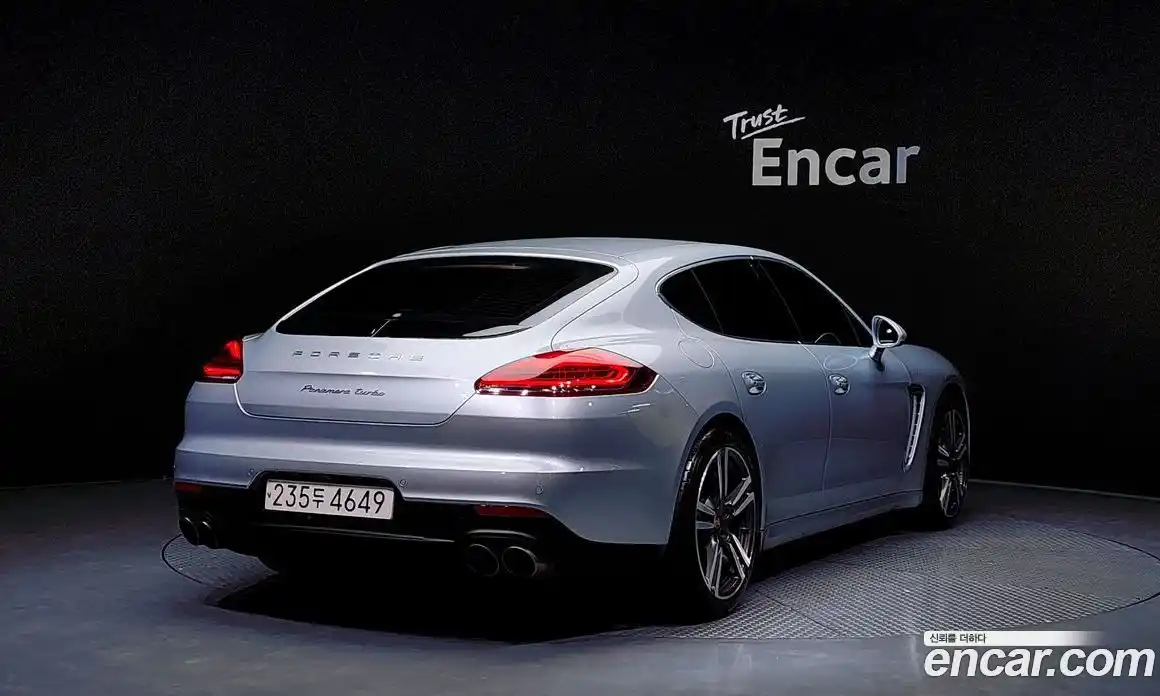 Porsche Panamera 2014 4.8 Автомат в Москве № 165272, фото 9