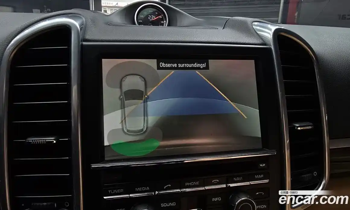 Porsche Cayenne 2014 3.0 Автомат в Москве № 165584, фото 13