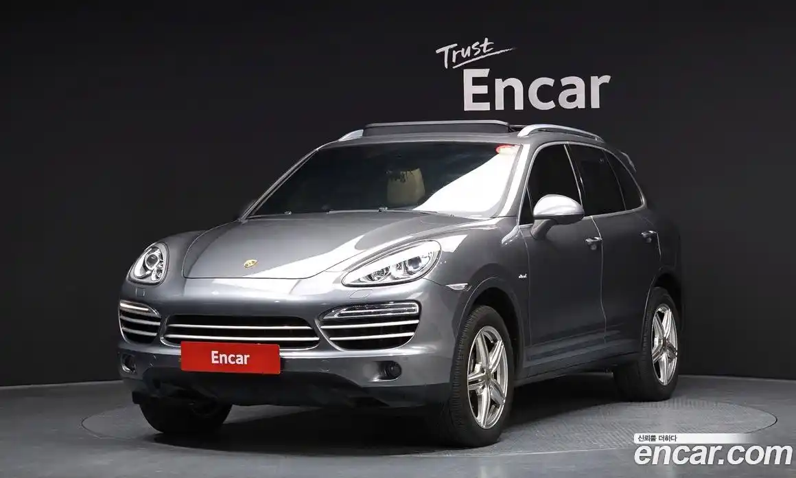 Porsche Cayenne 2014 3.0 Автомат в Москве № 165584, фото 14