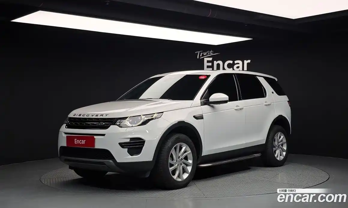 Land Rover Discovery Sport 2019 2.0 Автомат в Москве № 166649, фото 3