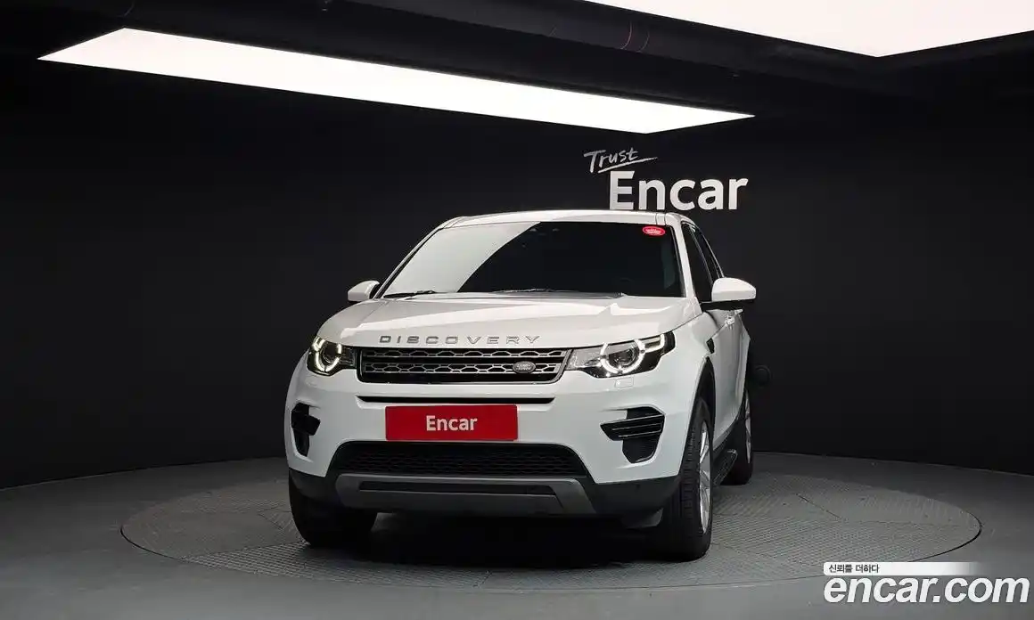 Land Rover Discovery Sport 2019 2.0 Автомат в Москве № 166649, фото 10