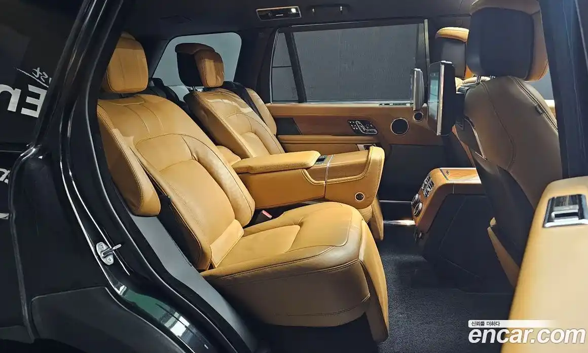 Land Rover Range-Rover 2019 4.4 Автомат в Москве № 166659, фото 2