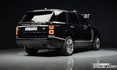 Land Rover Range-Rover 2019 4.4 Автомат в Москве № 166659, миниатюра 3