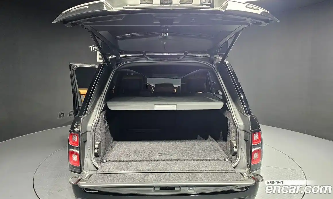 Land Rover Range-Rover 2019 4.4 Автомат в Москве № 166659, фото 4