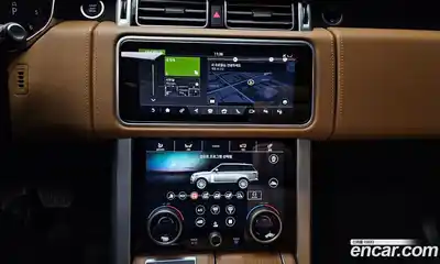 Land Rover Range-Rover 2019 4.4 Автомат в Москве № 166659, миниатюра 5